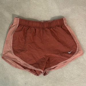 Nike Dri-fit Shorts- rusty orange